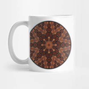 Fall is Here Vertical Pattern Mug